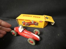 Maserati Racing car  Dinky Toys 231 Meccano   nov61