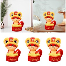 Figurine de serpent en peluche