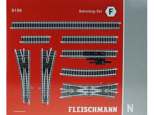 Fleischmann coffret rails - fleischmann,