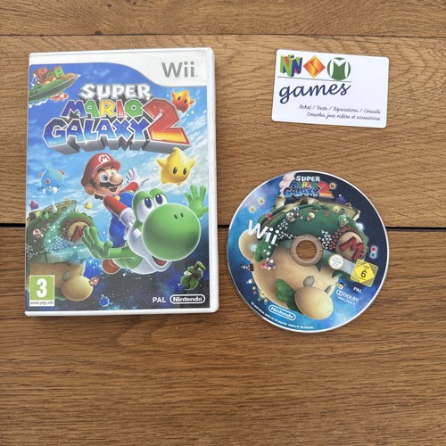 Wii nintendo super mario - -,