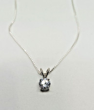 1.00 CT Rond Simulé Diamant