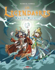 LOT 20 BD - LES LEGENDAIRES, TOMES 1 à 20 / PATRICK SOBRAL, DELCOURT