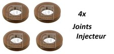 4x JOINT INJECTEUR RENAULT ESPACE III (JE0_) 2.2 dCi (JE0K) 130ch