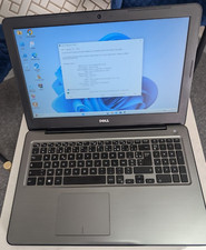 pc portable dell inspiron 5567 core i5 7eme generation 8 go ram 500 go hdd