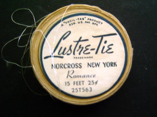Vintage lustre tie norcross - lustre-tie,