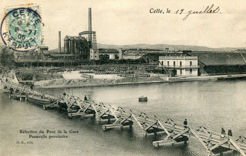 Carte cette sete réfection - sete,