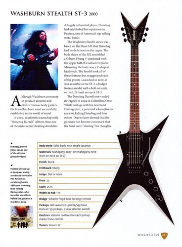 2000 washburn stealth 3 - stealth, st-3