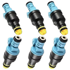 6 Injecteur essence compatible Bosch 0280150715 BMW E31 850 E30 316I 318I 325I..