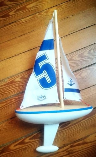 Pond boat bateau voiles - pond,