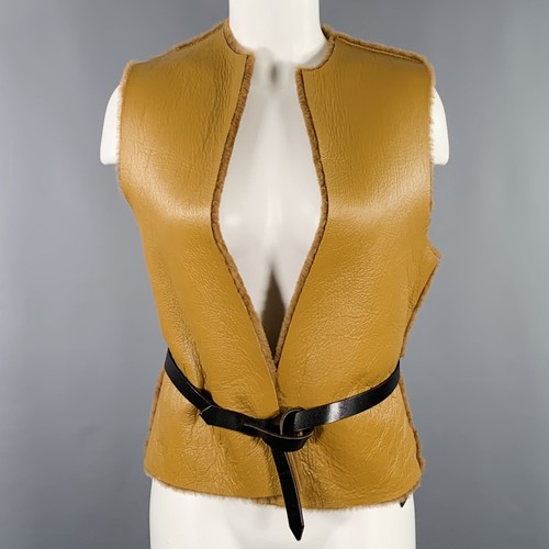 Gilet peau mouton - en,
