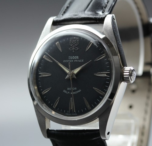 Cadran noir automatique tudor - noir,