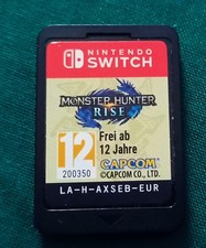 Monster Hunter Rise Nintendo Switch (Sans Boite) 