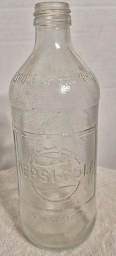 Vintage 1975 pepsi cola oz - pepsi-cola,