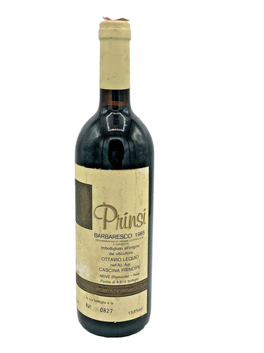 Vin rouge vintage barbaresco - rouge,