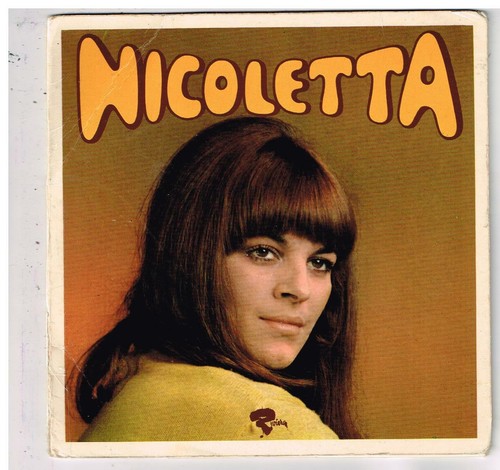 Nicoletta disque poche - ,