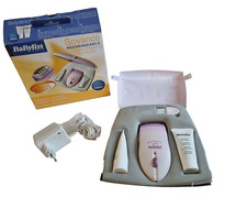 coffret d'épilation multi disques rechargeable SOYANCE BABYLISS (salle de bains)