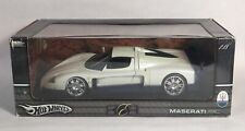 Hot Wheels MASERATI MC12 1:18