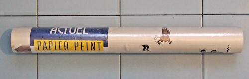 Tintin rouleau de papier - tintin,