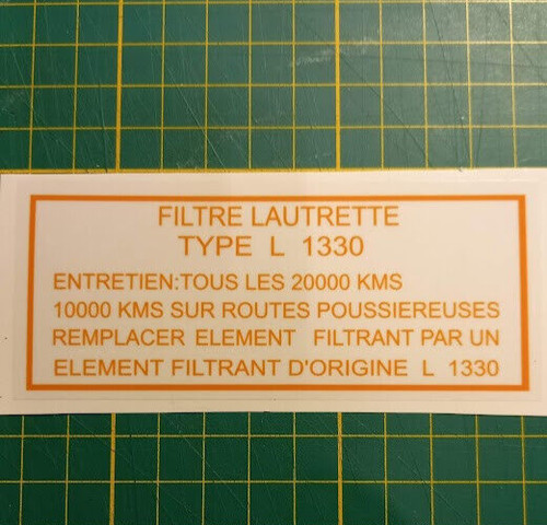 Sticker autocollant alpine - autocollant,