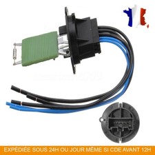 Peugeot 307, chauffage ventilateur contrôle résistance + cable et broche, 6450JP