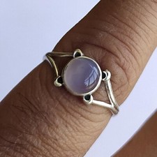 Rose Quartz Rond Pierre