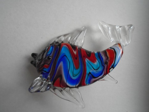 Grand poisson verre de - grand,