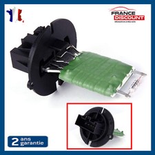 RESISTANCE DE CHAUFFAGE POUR PEUGEOT 206 ET 307 AVEC CLIMATISATION = 6450JP