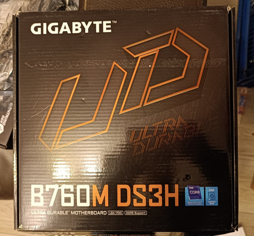 Gigabyte b760m ds3h ddr5 - ddr5,