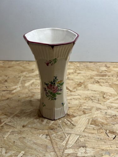 Luneville vase octogonal - luneville,