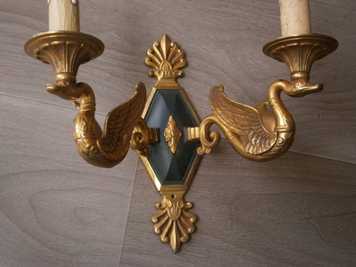Applique double empire - applique, st