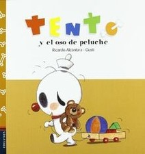 Tento y el oso de peluche de