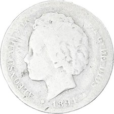 Espagne, Alfonso XIII, Peseta