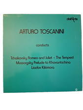 33T 🎶 A-TOSCANINI 🎶 conducts TCHAIKOVSKY Roméo and Juliet 🎶 DA 9014 dell'Arte