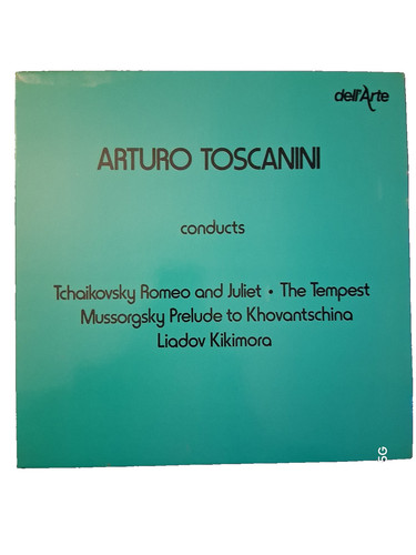 33t toscanini - 🎶, a-toscanini