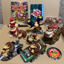 Donkey Kong Figurine Lot 11