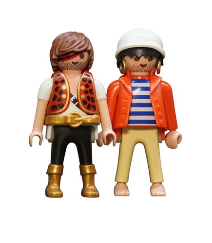Playmobil personnage pirate