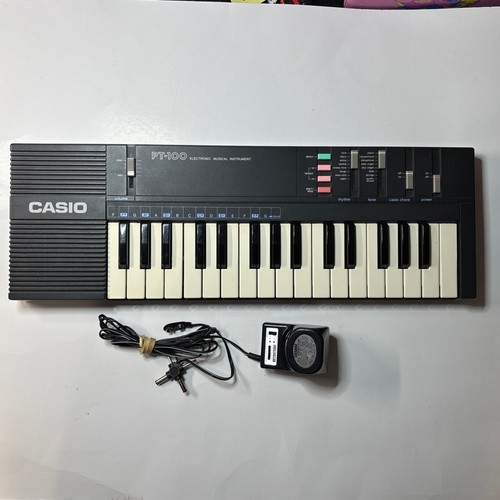 Vintage casio 100 - casio, pt-100