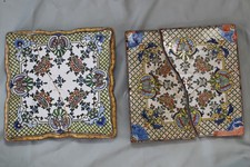 Dessous de plat en faïence de