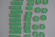 PASTIS JANOT / LOT DE JETONS