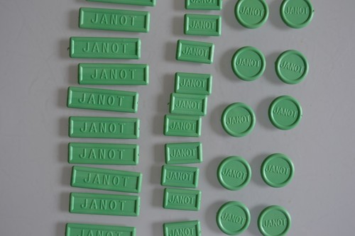 Pastis janot lot de jetons - lot,