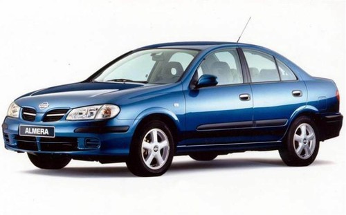 Nissan almera n16 manuel - nissan,