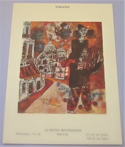 Theo tobiasse la - tobiasse, butte
