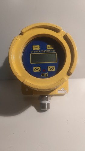 Ati d12 toxic gas transmitter - ati,