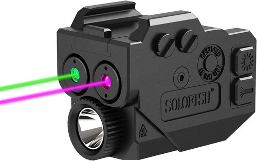 Solofish 500lm flashlight - 500lm, &