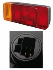 1 Phare arrière Gauche Cellule Camping Car Boxer Jumper Ducato J5 C25 - Feu NEUF