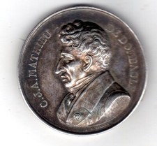 Medaille Medal Mathieu DE