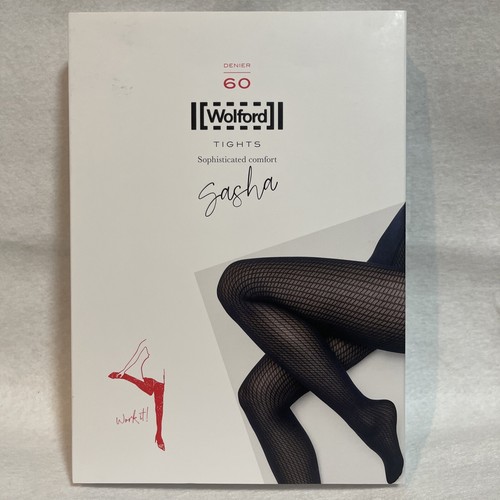 Wolford sasha tights navy - wolford,
