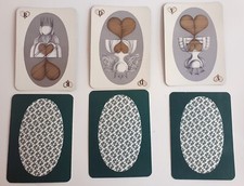 JEU de 54 CARTES par Pierre Jacquot pour la société EFI imprimerie STAR 1974