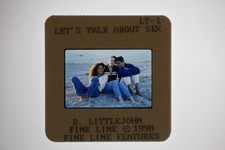 Let's Talk About Sex Ingerman Brewster Beyer 1998 Film promo photo 35mm slide #2