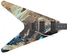 Guitar Skin Axe Wrap Re-skin